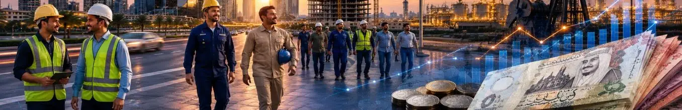 المهاجرين والمعتربين في السعودية