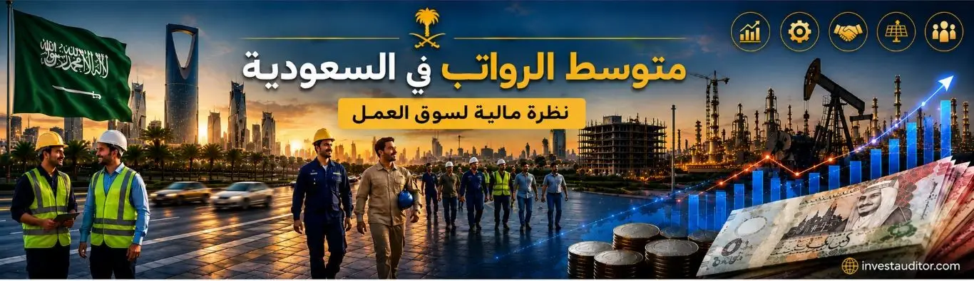 رواتب المهاجرين والمغتربين في السعودية : تحليل مالي لسوق العمل السعودي