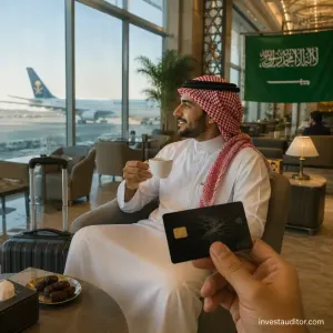 دخول صالات المطارات مجاناً: كيف تستفيد من بطاقتك الائتمانية في السفر؟