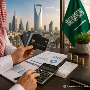 كم تكلفك بطاقتك الائتمانية؟ دليل فهم الرسوم والفوائد في السعودية