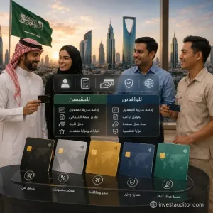 بطاقات الائتمان للمقيمين والوافدين في السعودية: كل ما تحتاج معرفته