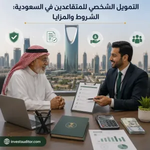 التمويل الشخصي للمتقاعدين في السعودية: الشروط والمزايا