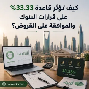 كيف تؤثر قاعدة 33.33% على قرارات البنوك والموافقة على القروض؟