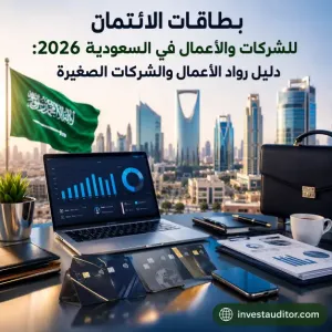 بطاقات الائتمان للشركات والأعمال في السعودية 2026: دليل رواد الأعمال والشركات الصغيرة