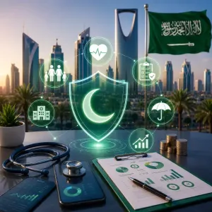 التأمين الصحي في السعودية: دليل الأنواع والتكاليف