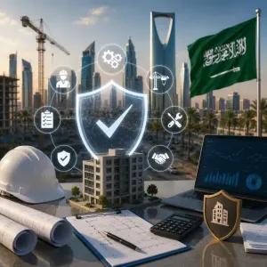 التأمين الهندسي في السعودية: حماية مشاريع البناء والمعدات الثقيلة